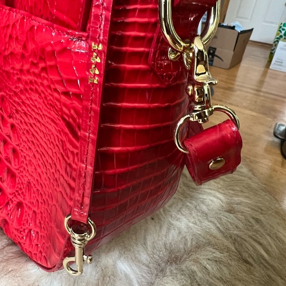 COPY - Red Brahmin Cross Body, Shoulder Bag - Picture 5 of 9